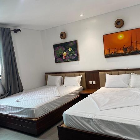 Hotel Grand Pearl Minh Chau - Quan Lan Exterior foto