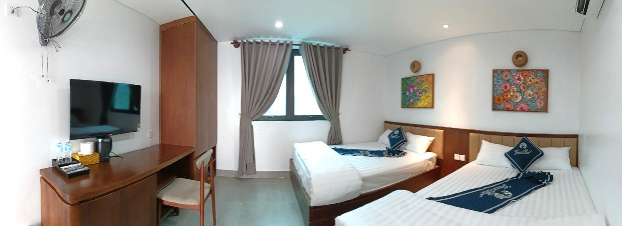 Hotel Grand Pearl Minh Chau - Quan Lan Exterior foto