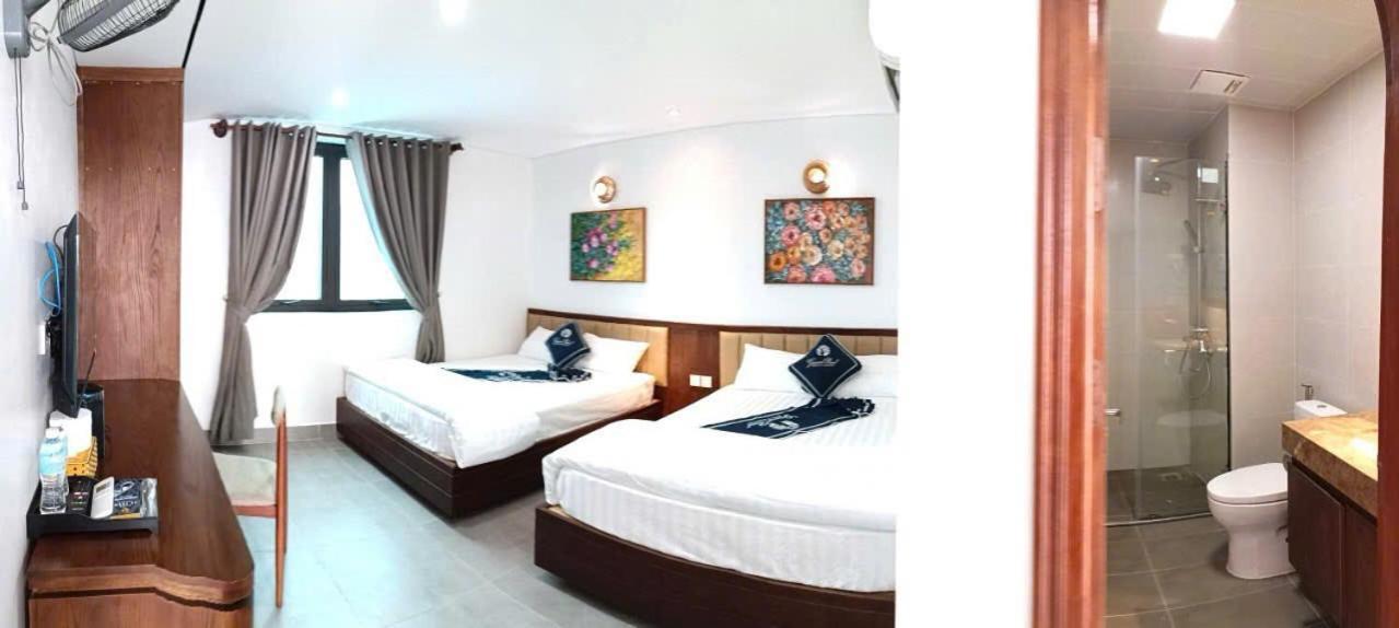 Hotel Grand Pearl Minh Chau - Quan Lan Exterior foto