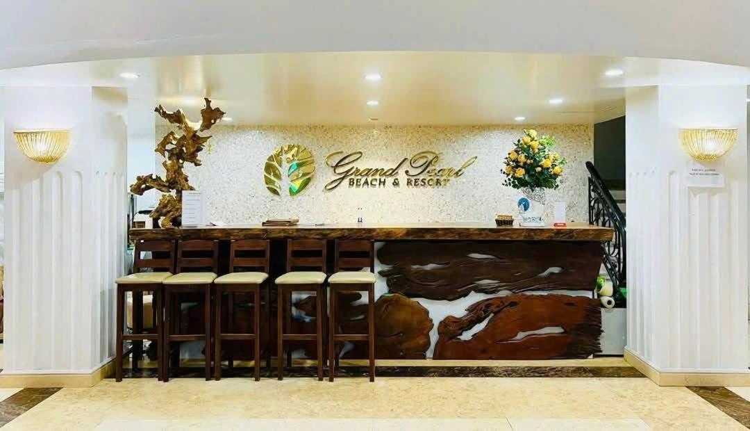 Hotel Grand Pearl Minh Chau - Quan Lan Exterior foto