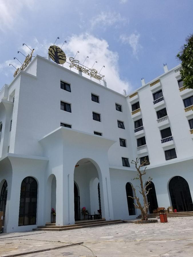 Hotel Grand Pearl Minh Chau - Quan Lan Exterior foto