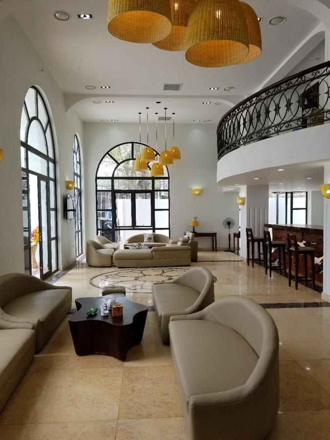 Hotel Grand Pearl Minh Chau - Quan Lan Exterior foto