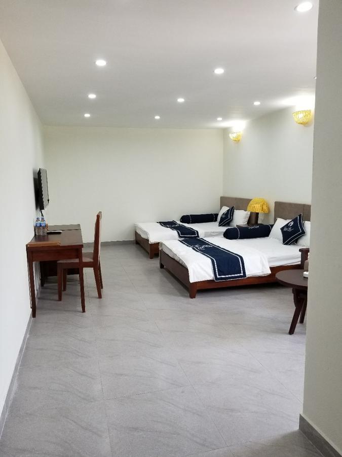 Hotel Grand Pearl Minh Chau - Quan Lan Exterior foto