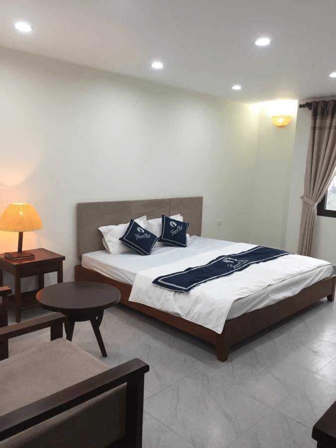 Hotel Grand Pearl Minh Chau - Quan Lan Exterior foto
