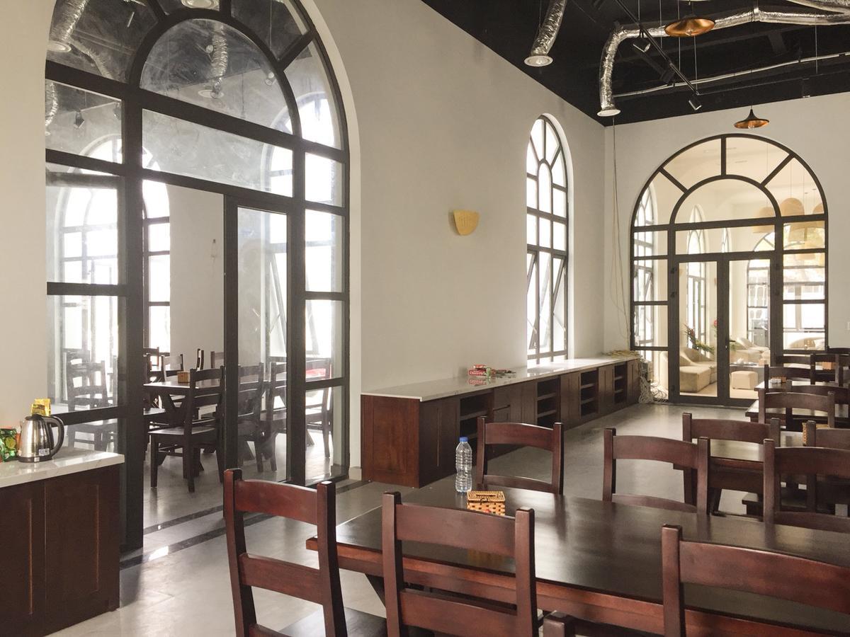 Hotel Grand Pearl Minh Chau - Quan Lan Exterior foto