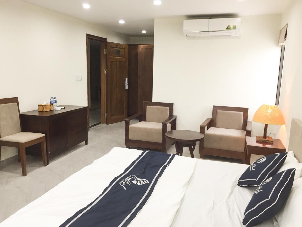 Hotel Grand Pearl Minh Chau - Quan Lan Exterior foto