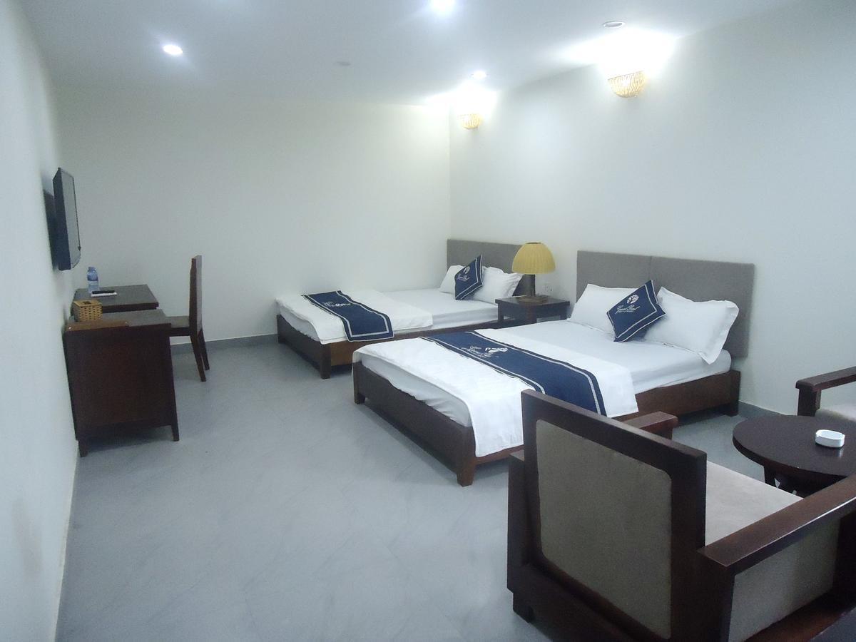 Hotel Grand Pearl Minh Chau - Quan Lan Exterior foto