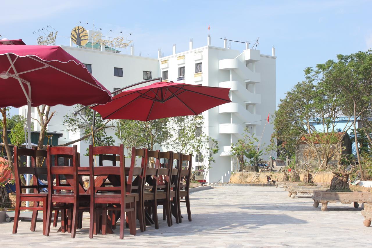 Hotel Grand Pearl Minh Chau - Quan Lan Exterior foto