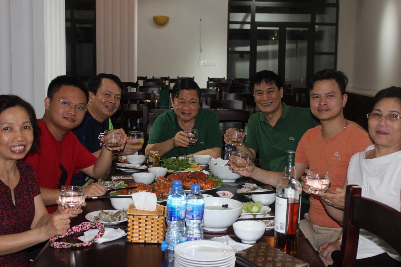 Hotel Grand Pearl Minh Chau - Quan Lan Exterior foto
