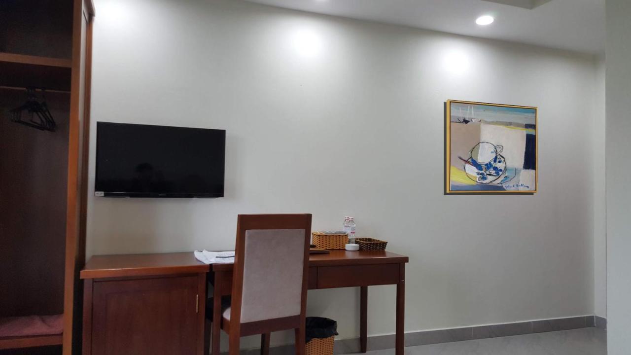 Hotel Grand Pearl Minh Chau - Quan Lan Exterior foto