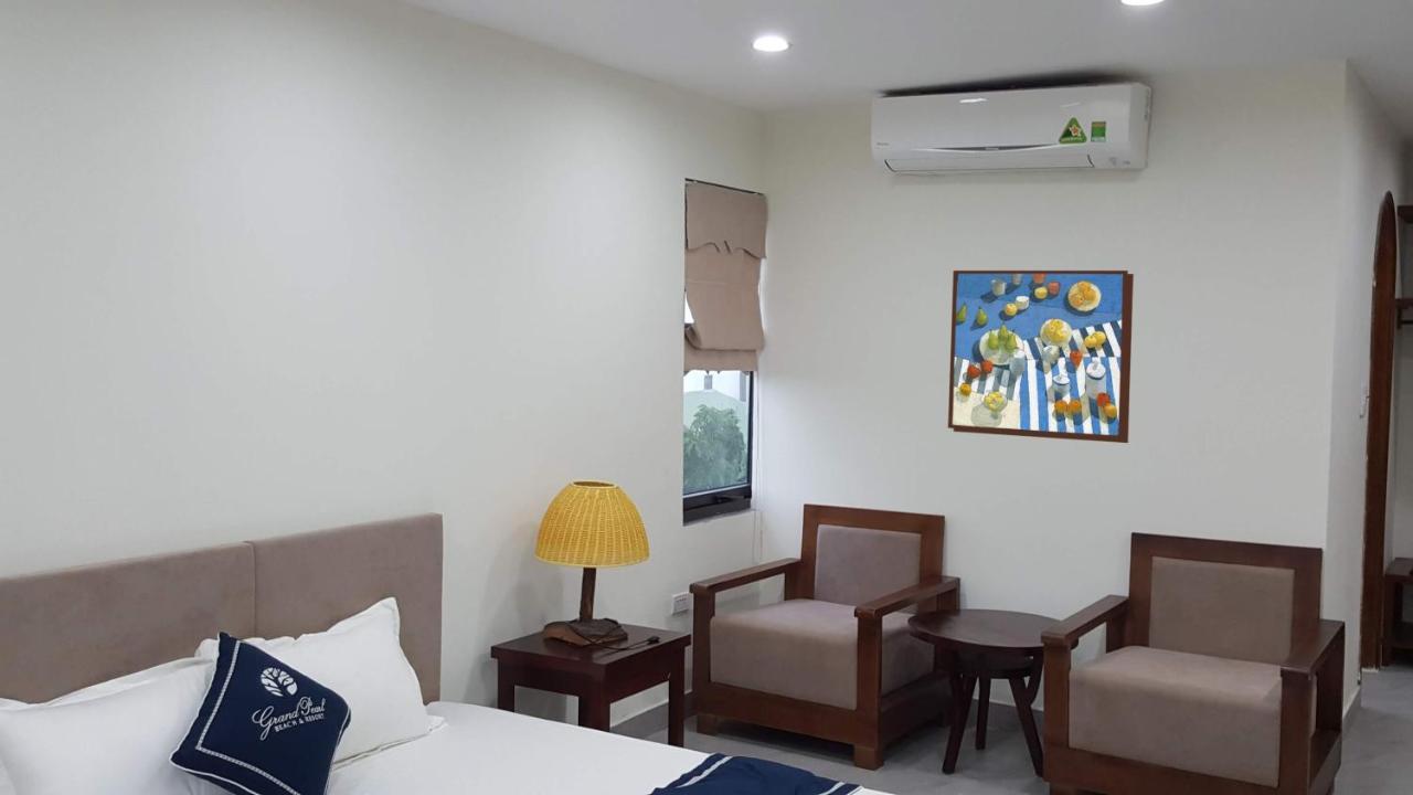 Hotel Grand Pearl Minh Chau - Quan Lan Exterior foto