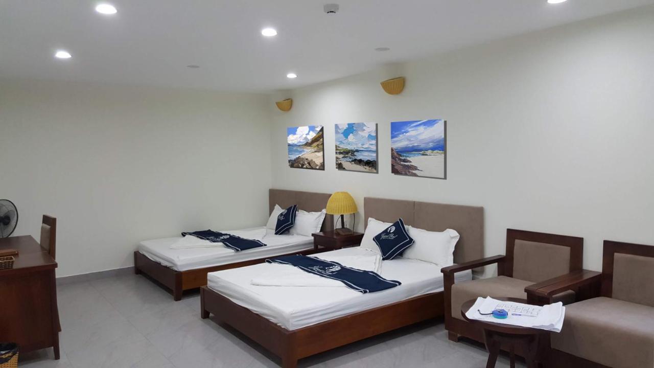 Hotel Grand Pearl Minh Chau - Quan Lan Exterior foto