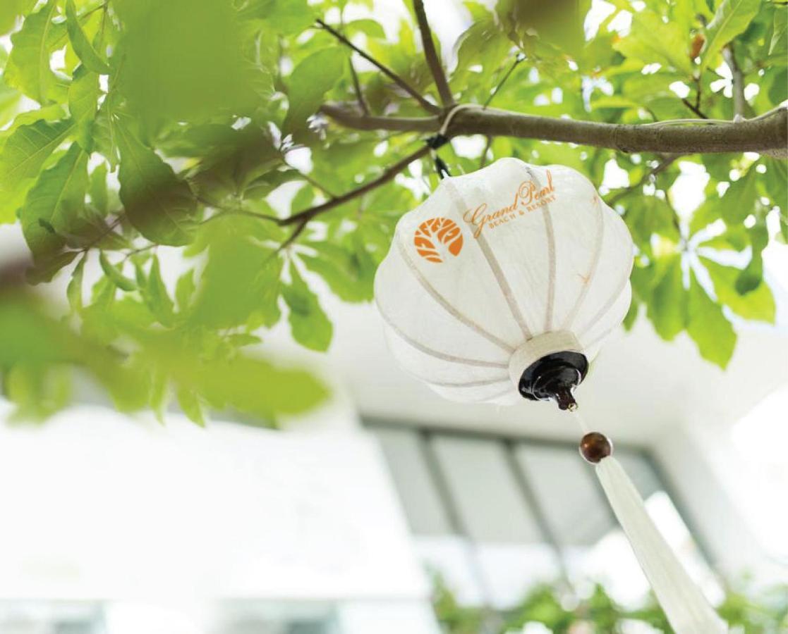 Hotel Grand Pearl Minh Chau - Quan Lan Exterior foto