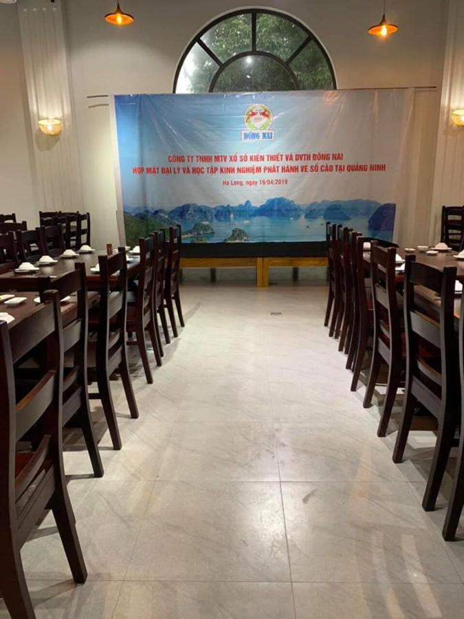 Hotel Grand Pearl Minh Chau - Quan Lan Exterior foto